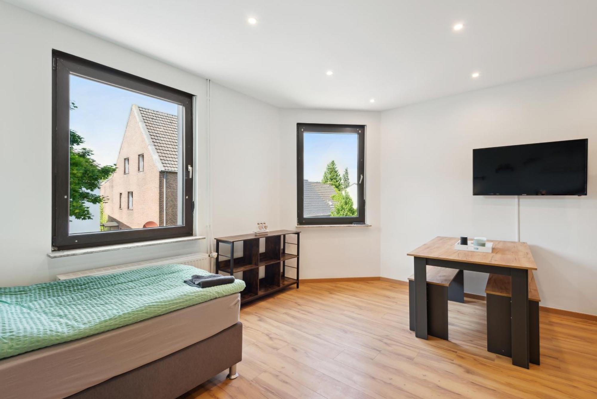 Rheinische Gemuetlichkeit, Sali Homes Zentrales Heim In Kleve Kleef Buitenkant foto