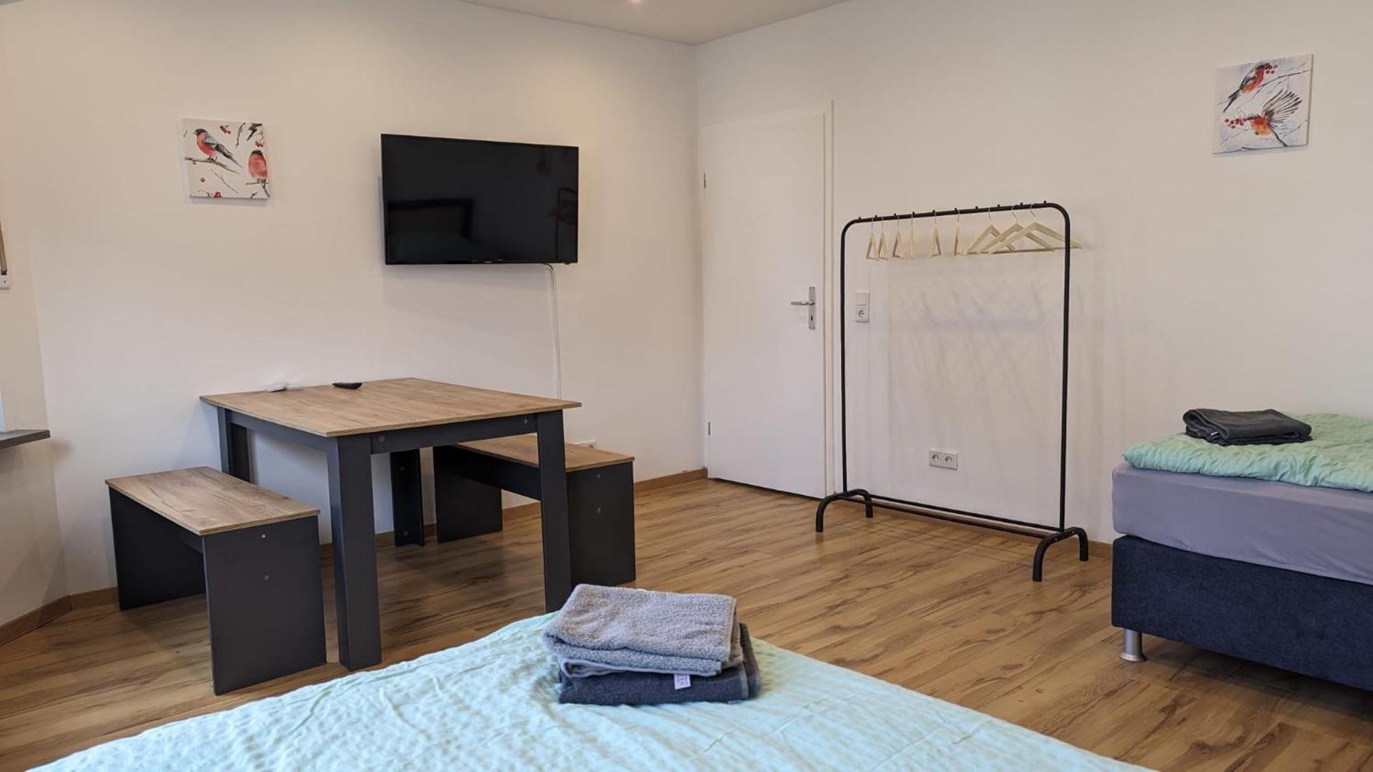Rheinische Gemuetlichkeit, Sali Homes Zentrales Heim In Kleve Kleef Kamer foto